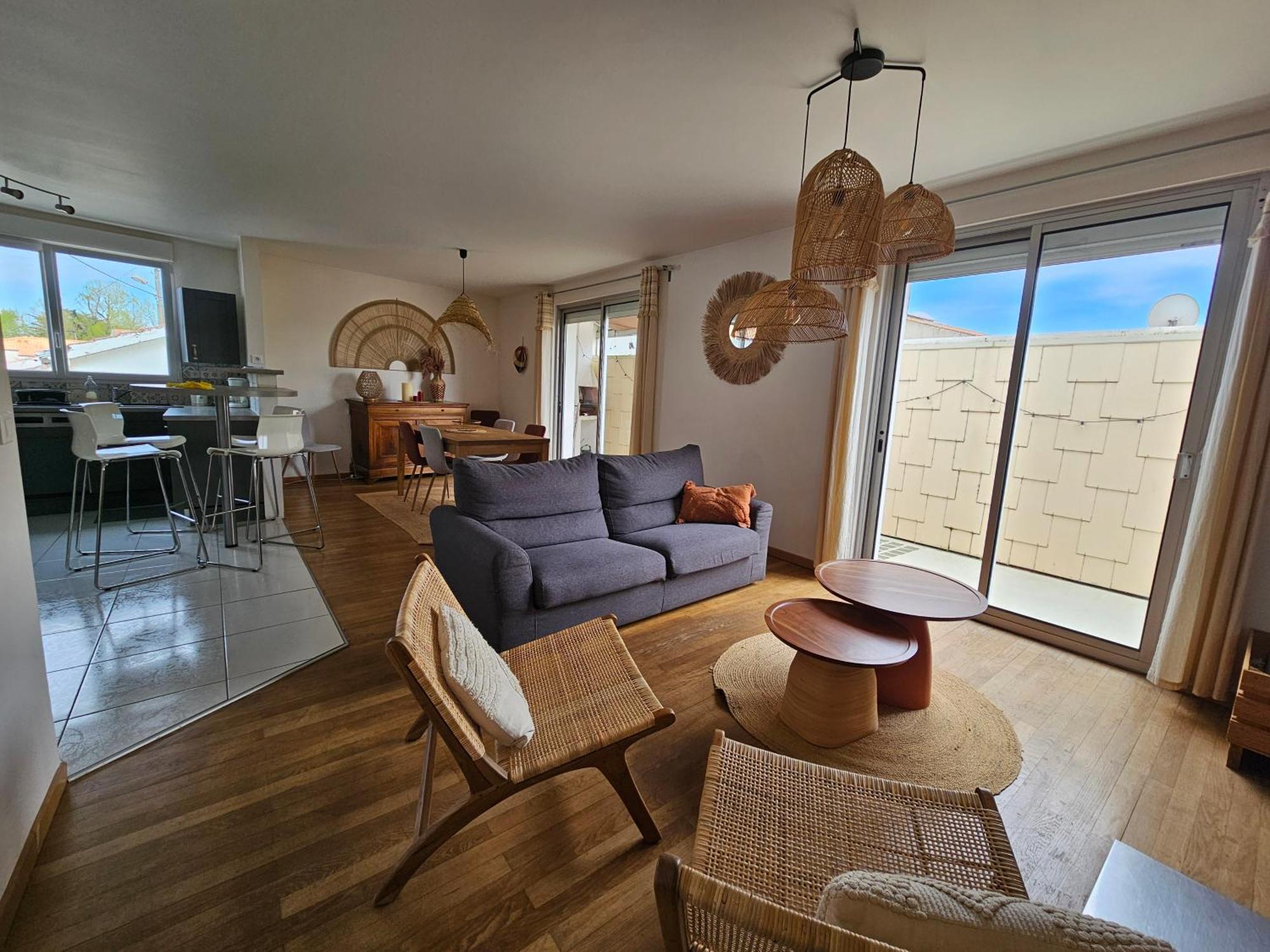 Maison De Location Hypercentre La Tranche-sur-Mer Dış mekan fotoğraf